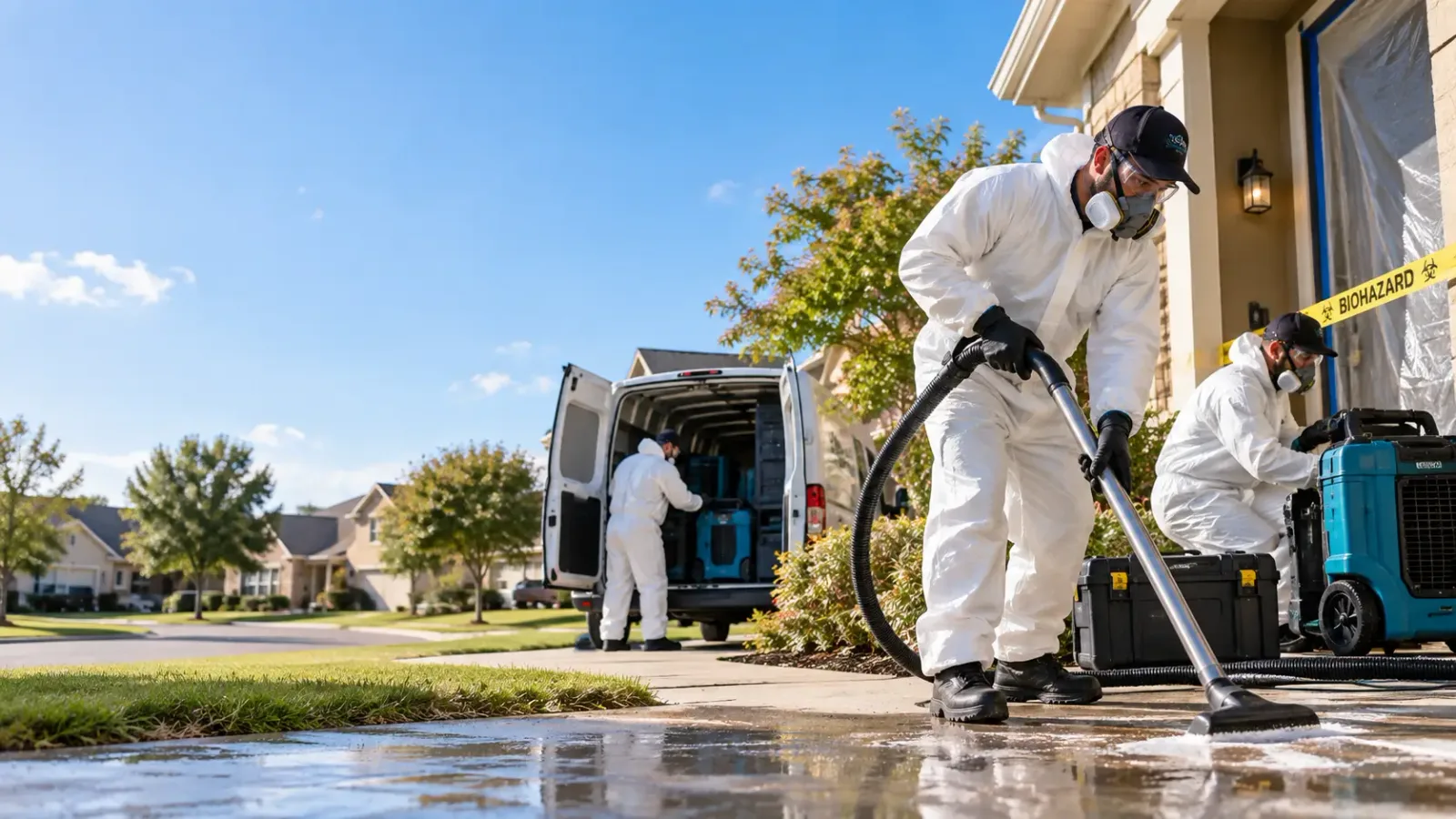 Biohazard Cleanup in Climax, GA